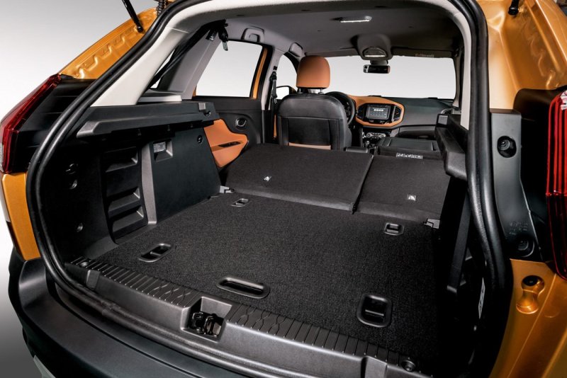 Лада XRAY Cross багажник