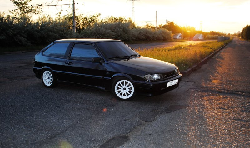 Лада 2113 и 2114