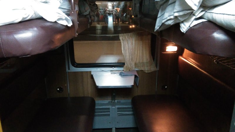 Поезд 132/131 Ижевск-Санкт-Петербург