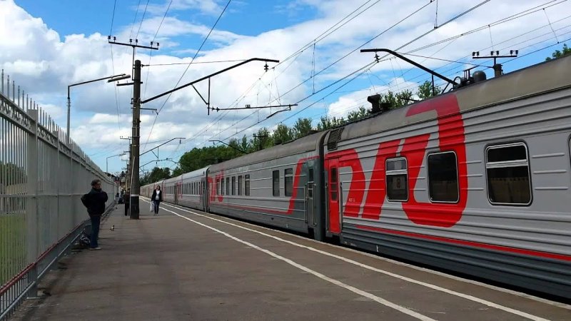 Станция Ижевск RZD