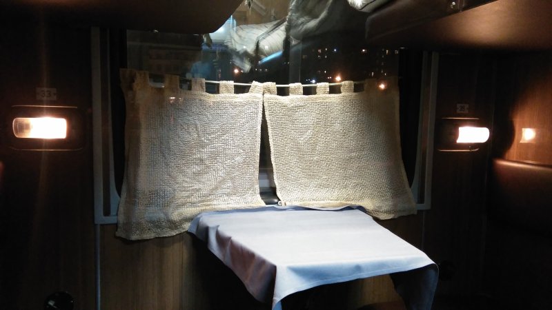 Места в поезде 131