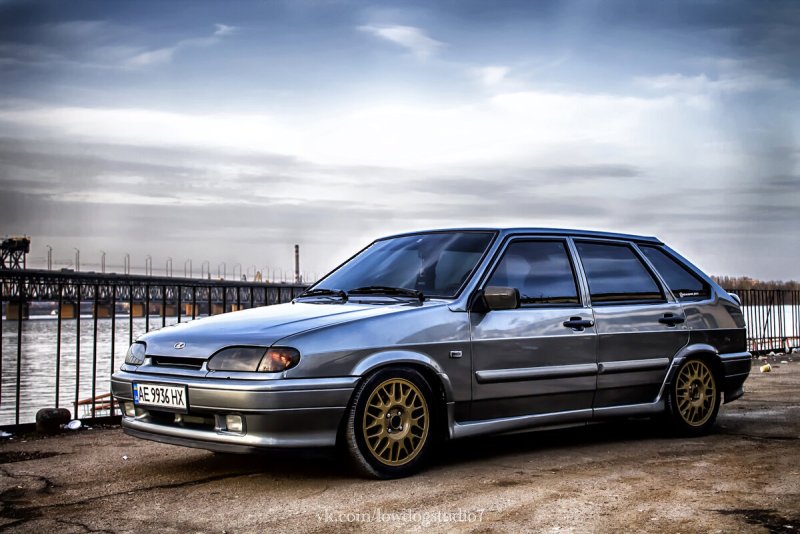 ВАЗ 2114 кварц на стиле