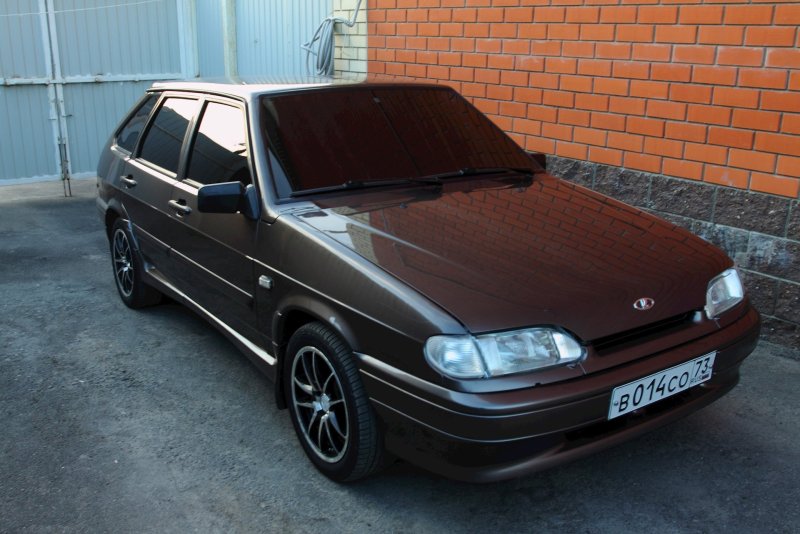 Лада 2114 кориандр