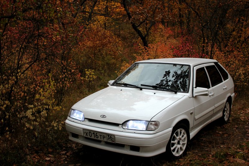 Четырнадцатая ВАЗ 2114