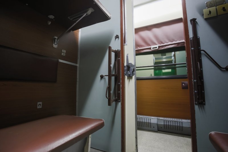 Купе вагон 2021 с дверью