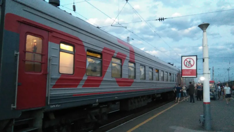 Поезд 068ы/067ы Москва — Абакан