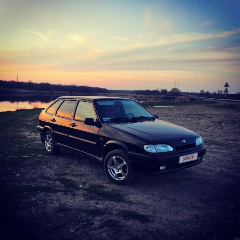 ВАЗ 2114 темная