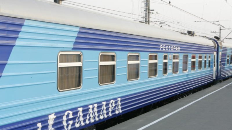 Фирменный поезд Самара 107й Самара Санкт-Петербург