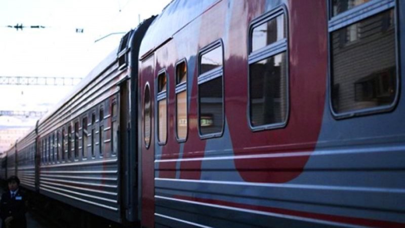 Поезд Кострома Питер