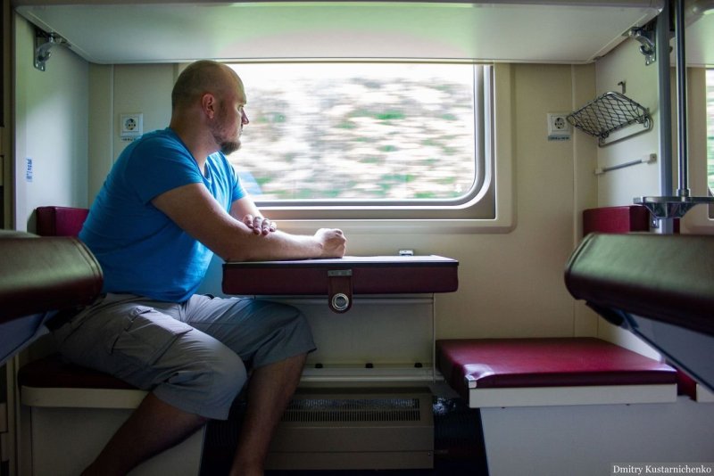 Плацкартный вагон поезд 12