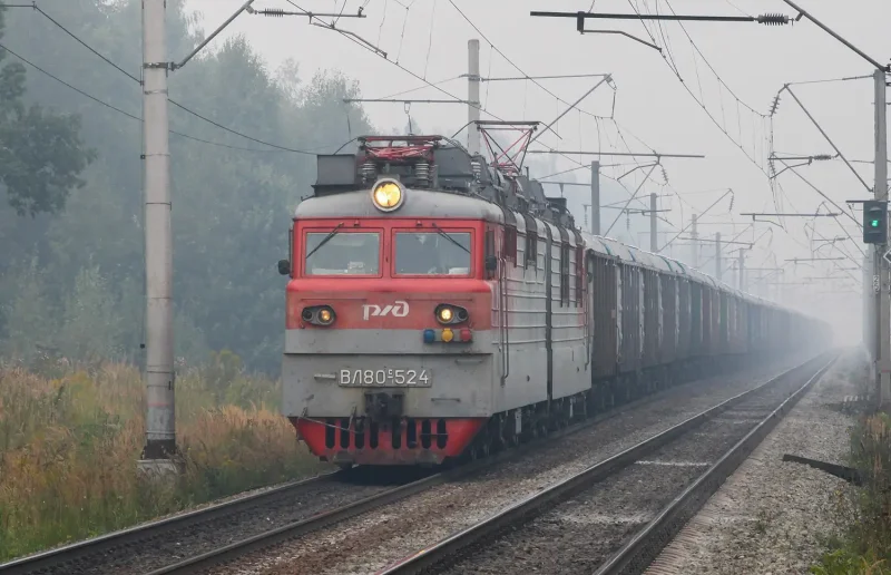 Электропоезд вл 80