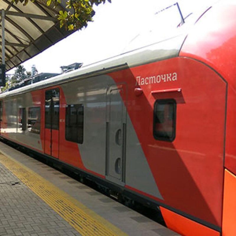 Комфорт поезд Ласточка 820