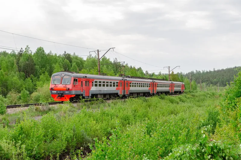 Электричка Мурзинка Нижний Тагил