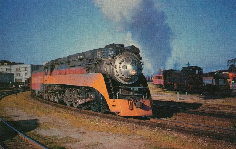 Southern Pacific GS-4