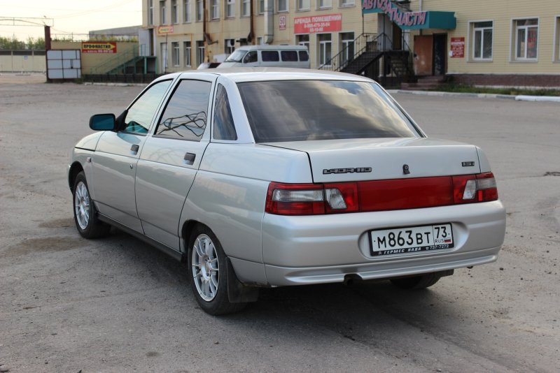 ВАЗ 2110 (Десяточка)