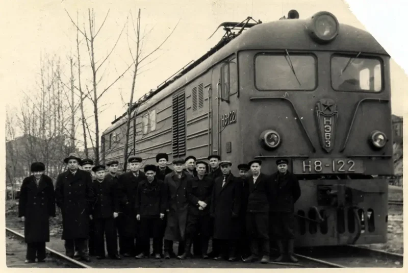 N'8 тепловоз