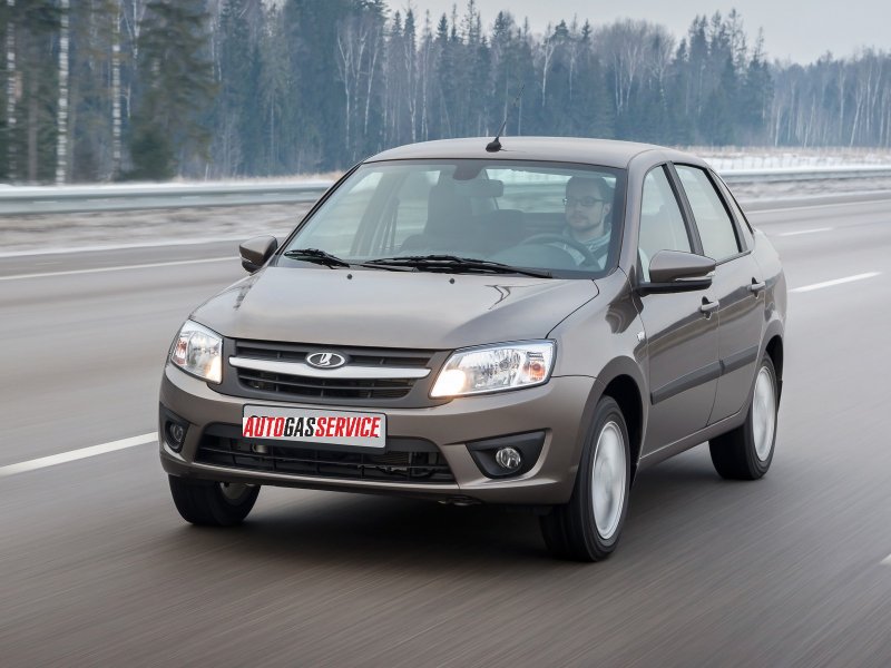 Lada Granta лифтбек