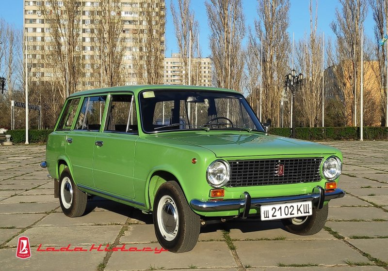 ВАЗ 2102 универсал