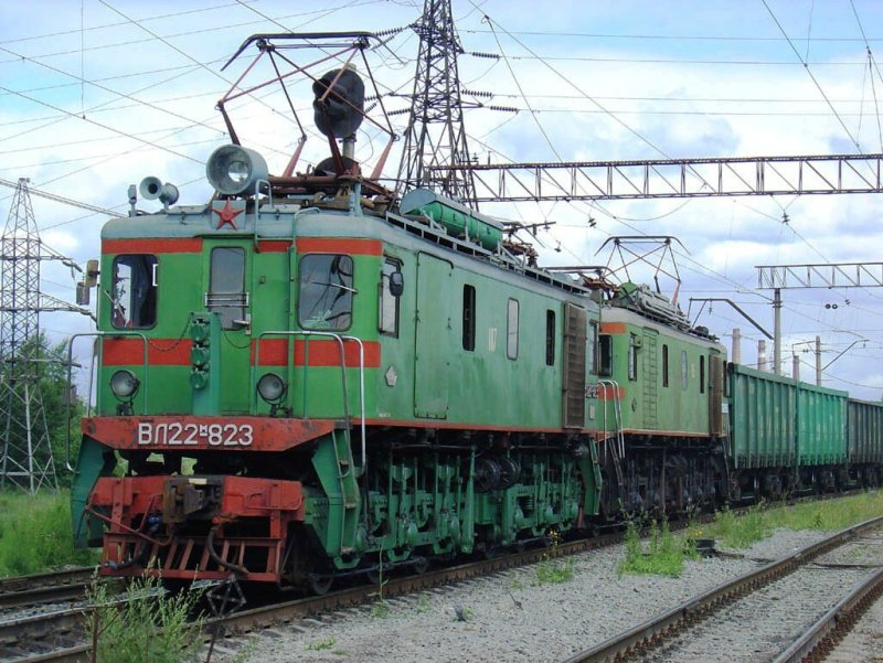 Электровоз вл81 001