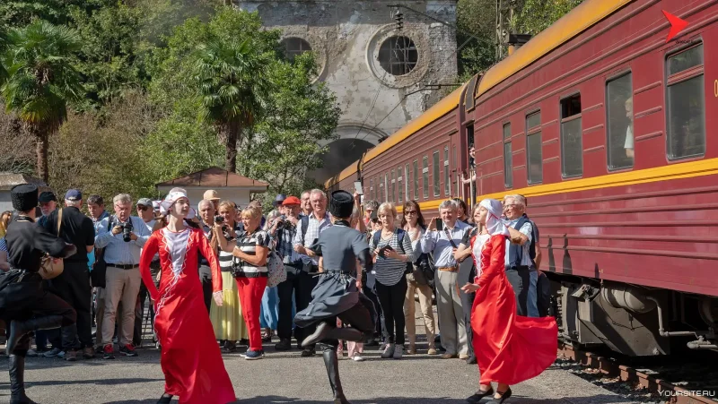 Транссиб Кругобайкальская железная дорога
