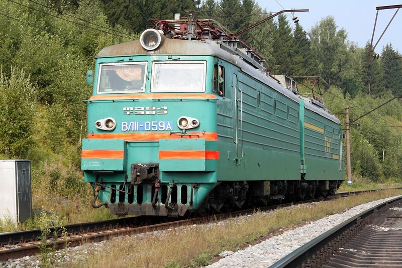 Локомотив вл 80