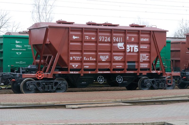 Минераловоз модель 19-9835-01