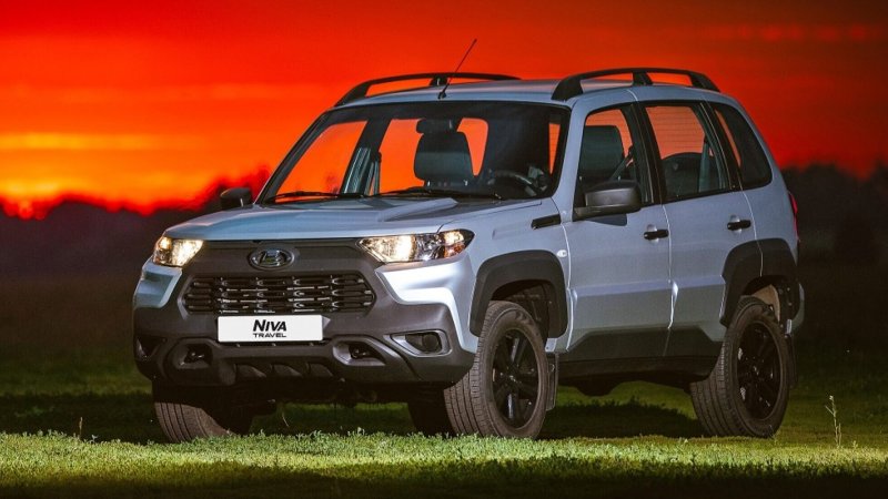 Lada Niva Travel 2022