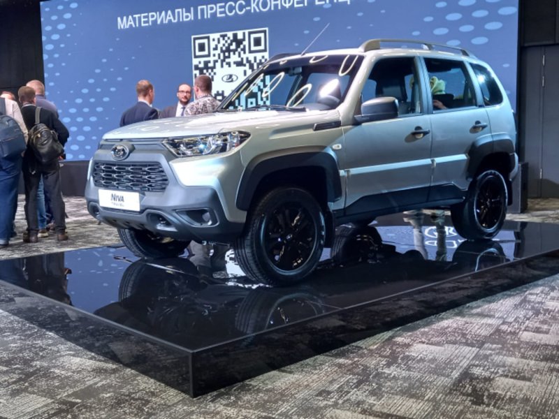 Лада Нива 2021