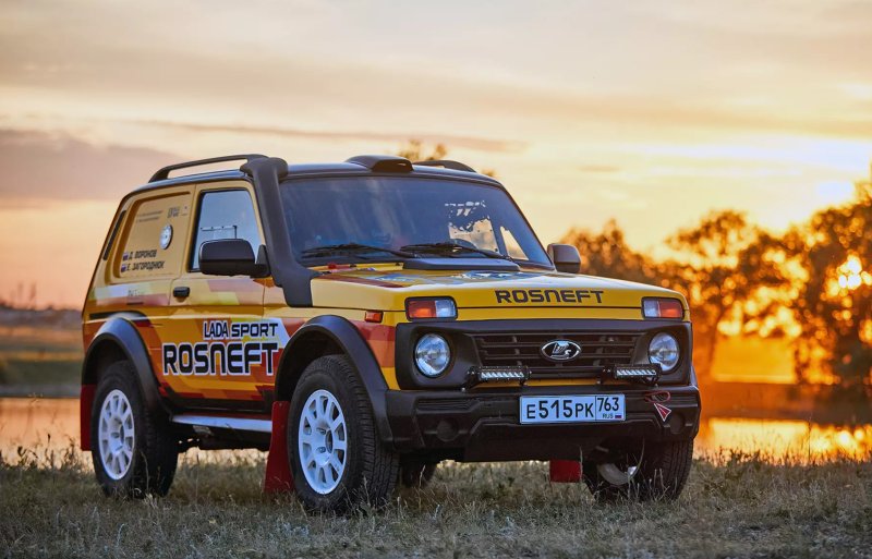 Lada Niva 4x4 Vision