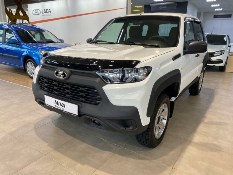 Lada Niva Travel Black 2022