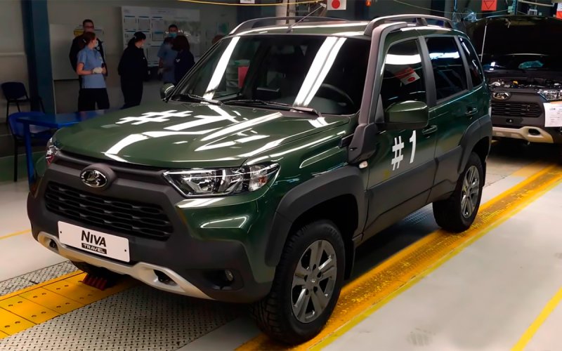 Lada Niva 2022
