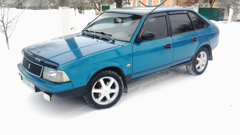 Авто Москвич 2141