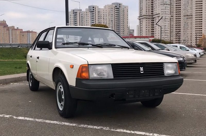 Москвич 2141 вес