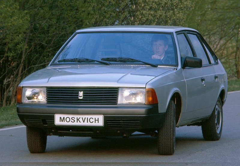 Авто Москвич 2141