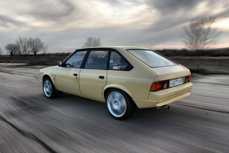 Москвич 2141 СССР