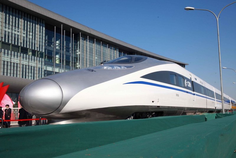 Маглев Китай