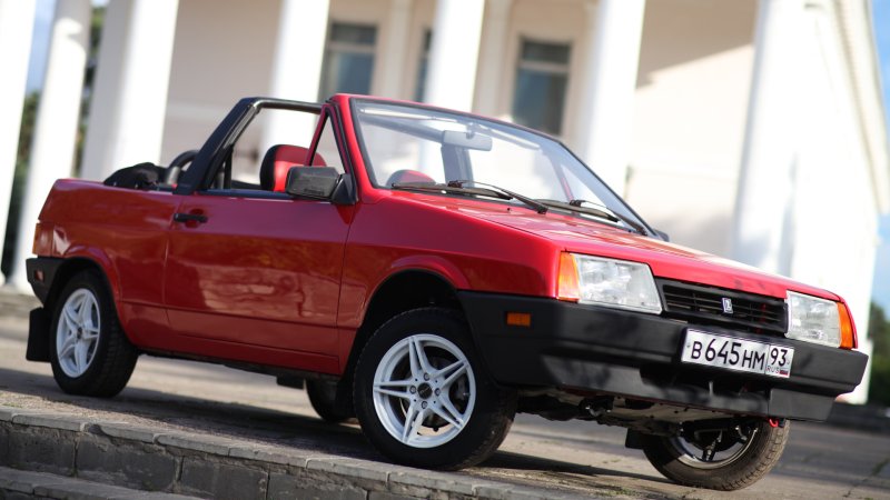 ВАЗ (Lada) 2108 кабриолет