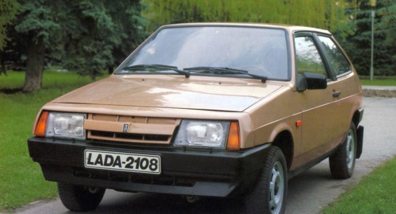 ВАЗ 2108 И 2109