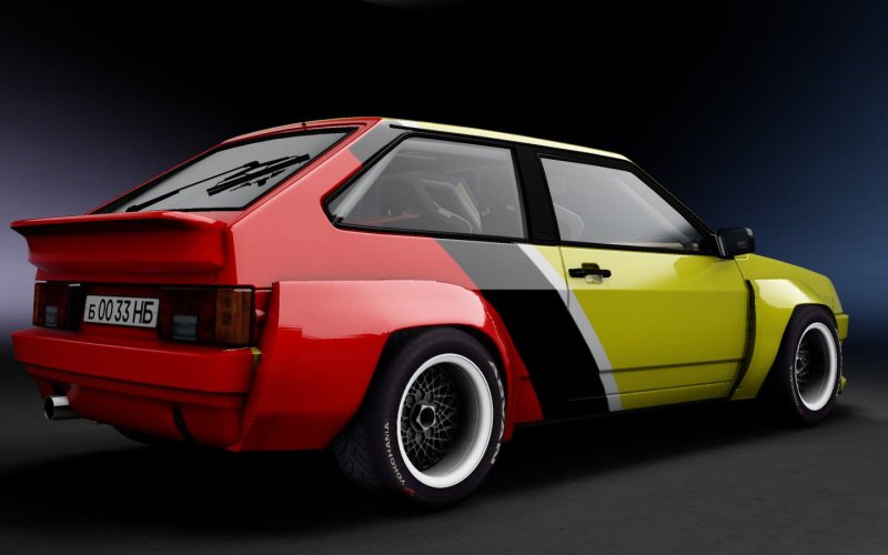 ВАЗ 2108 1 на 2