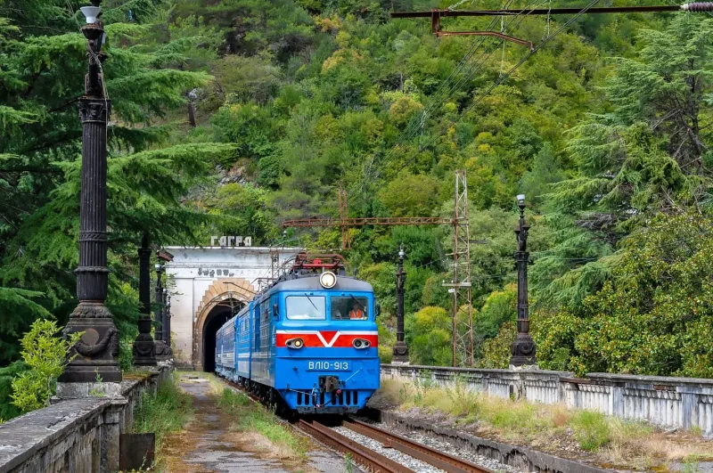 Вл10 Абхазия