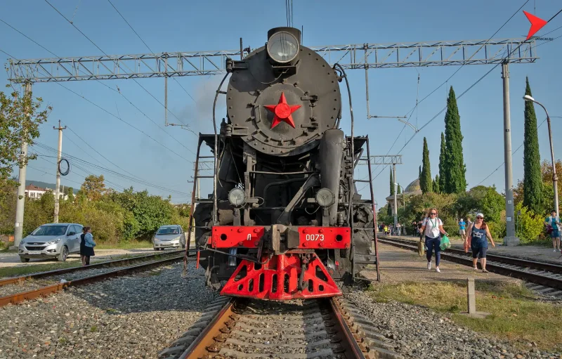 Туристический ретро поезд Туапсе Гагры