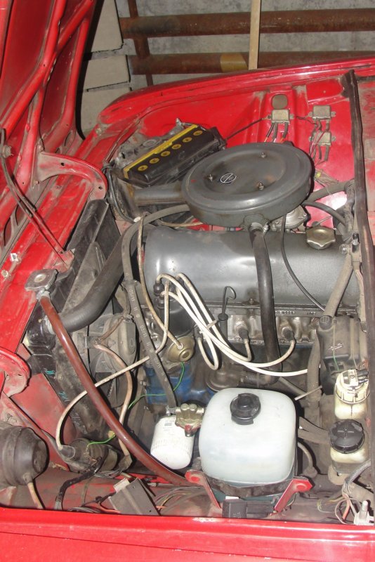 Lada 2106 двигатель