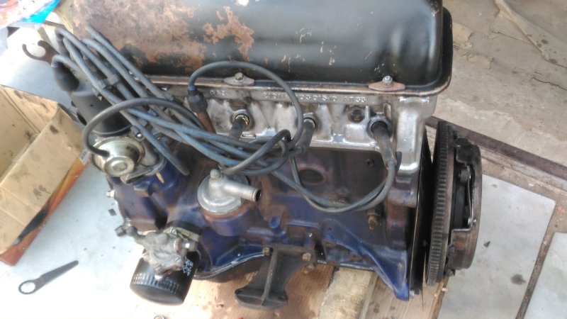 Двигатель от ВАЗ 2106