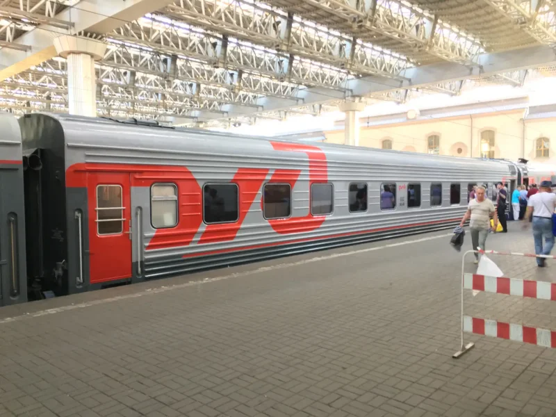 Поезд 306 плацкарт