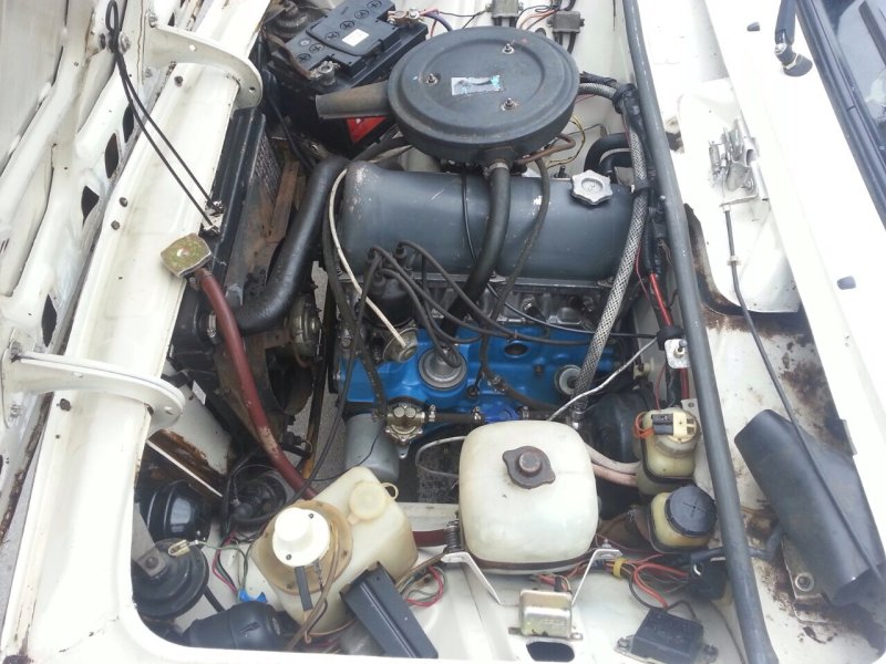 Мотор 1.6 ВАЗ 2106