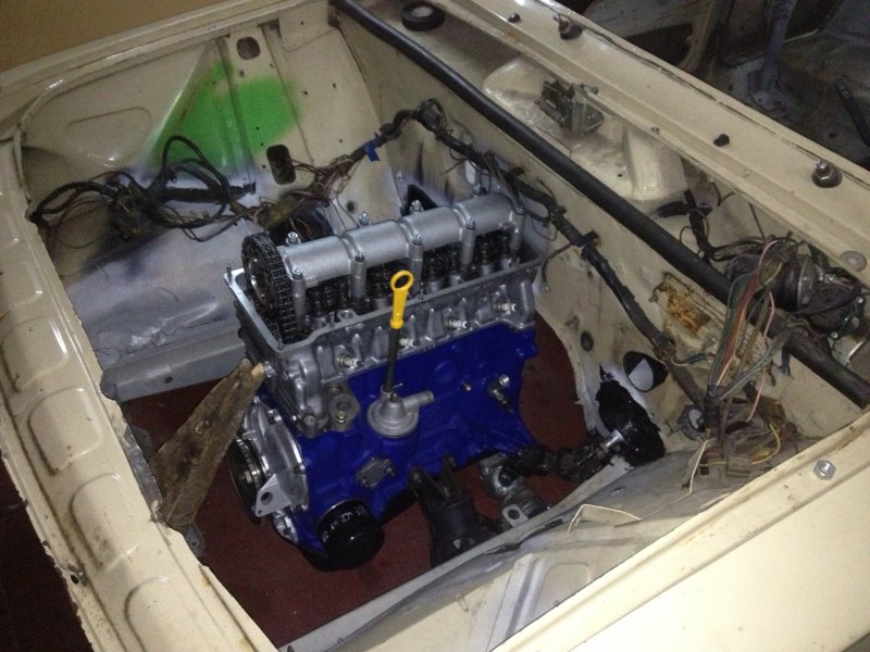 Двигатель ВАЗ 2106 1.6