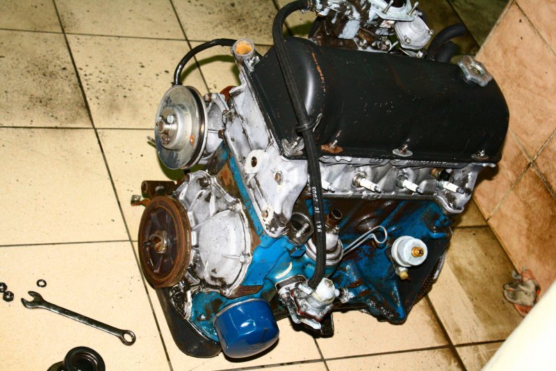Lada 2106 двигатель