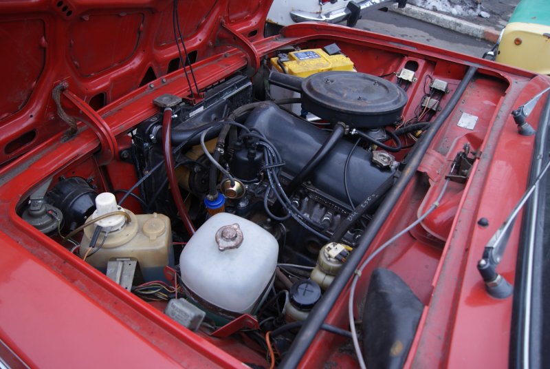 Двигатель Жигули 2106