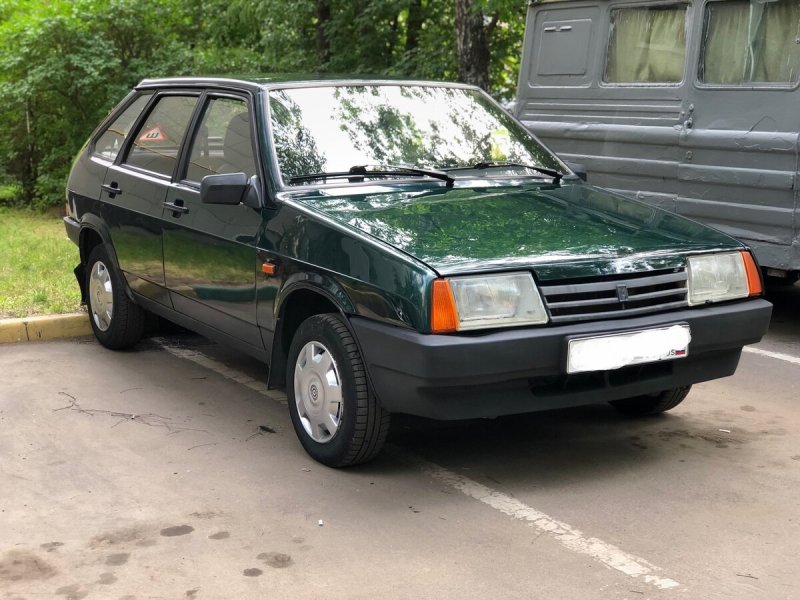 Lada (ВАЗ) 2109 21093i