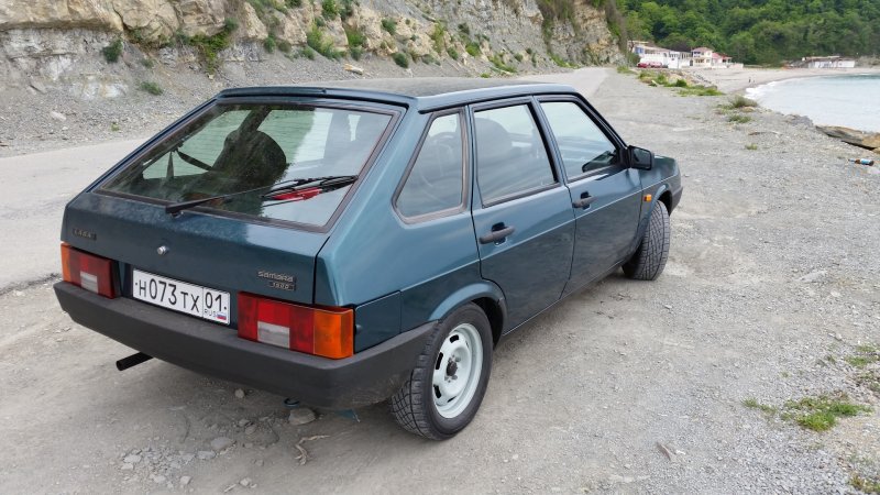 Lada ВАЗ 2109 2001